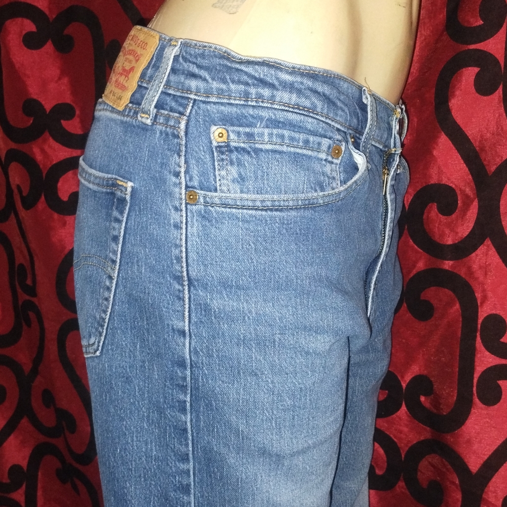 Levi's Denim Jeans with Brown Label